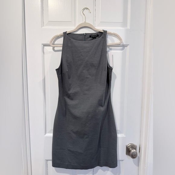 41 Hawthorn Sleeveless Grey Shift Dress - Workwear Stable - Size S - Picture 2 of 10